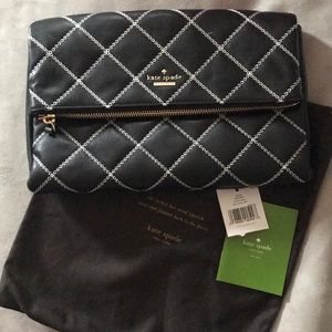 Kate Spade Emerson Place Marsala Quilted bag